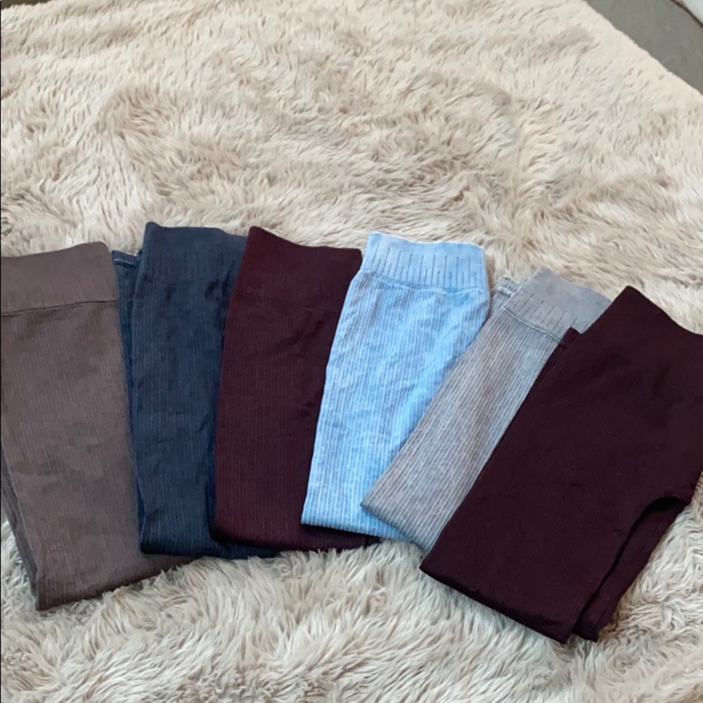 🔥LE’LE dunes X vintage legging in 20 colors